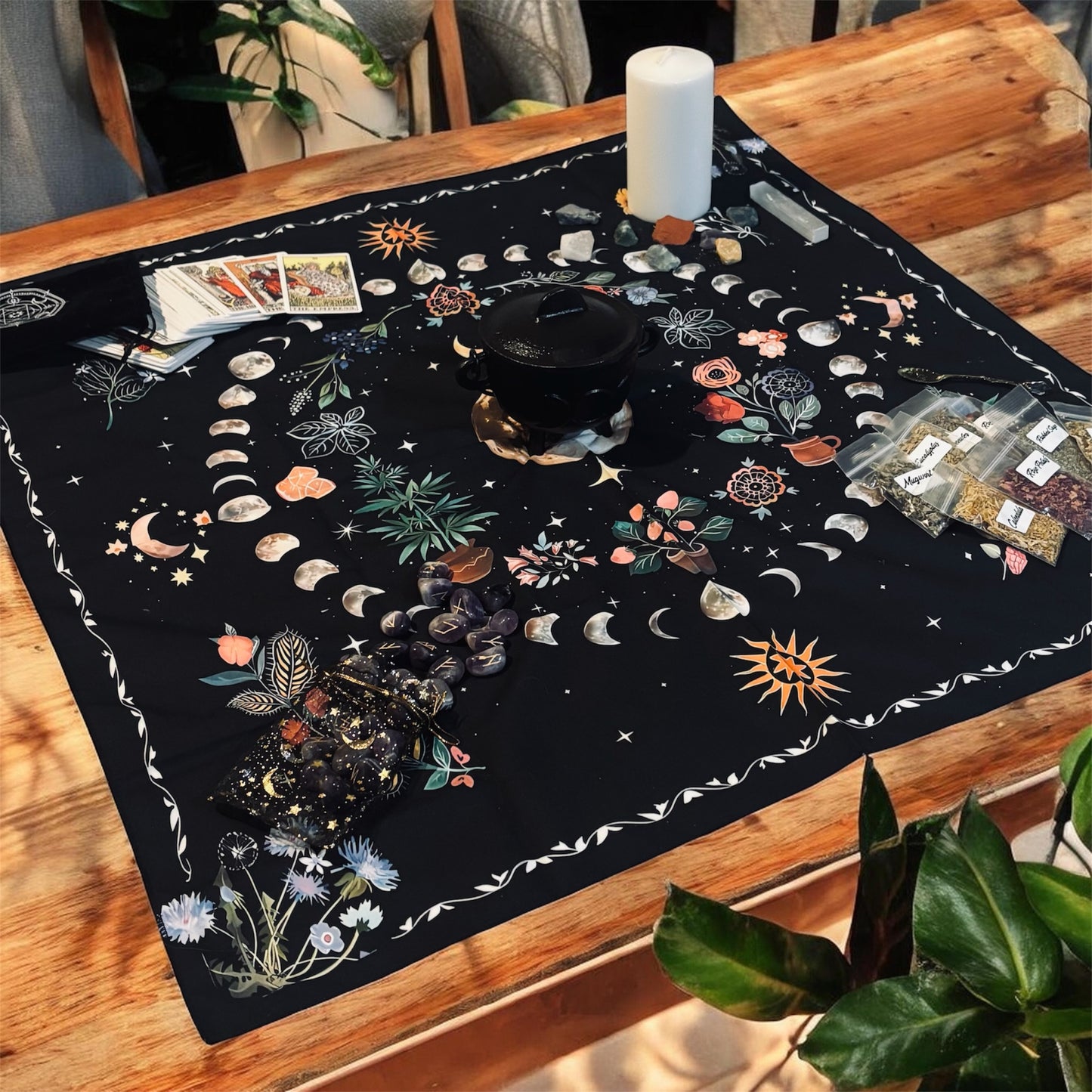 The Sacred Space: An Altar Building Kit