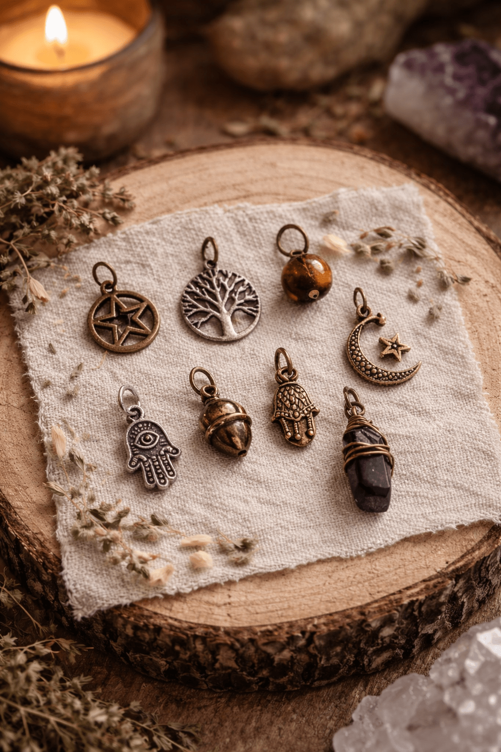 Intention Charm Sets - Northern Moon Apothecary