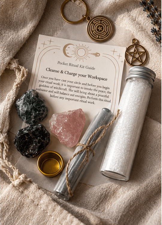 Pocket Ritual Kits | Mystery Pack of 3 - Northern Moon Apothecary