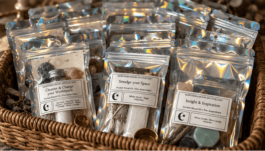 Pocket Ritual Kits | Mystery Pack of 3 - Northern Moon Apothecary