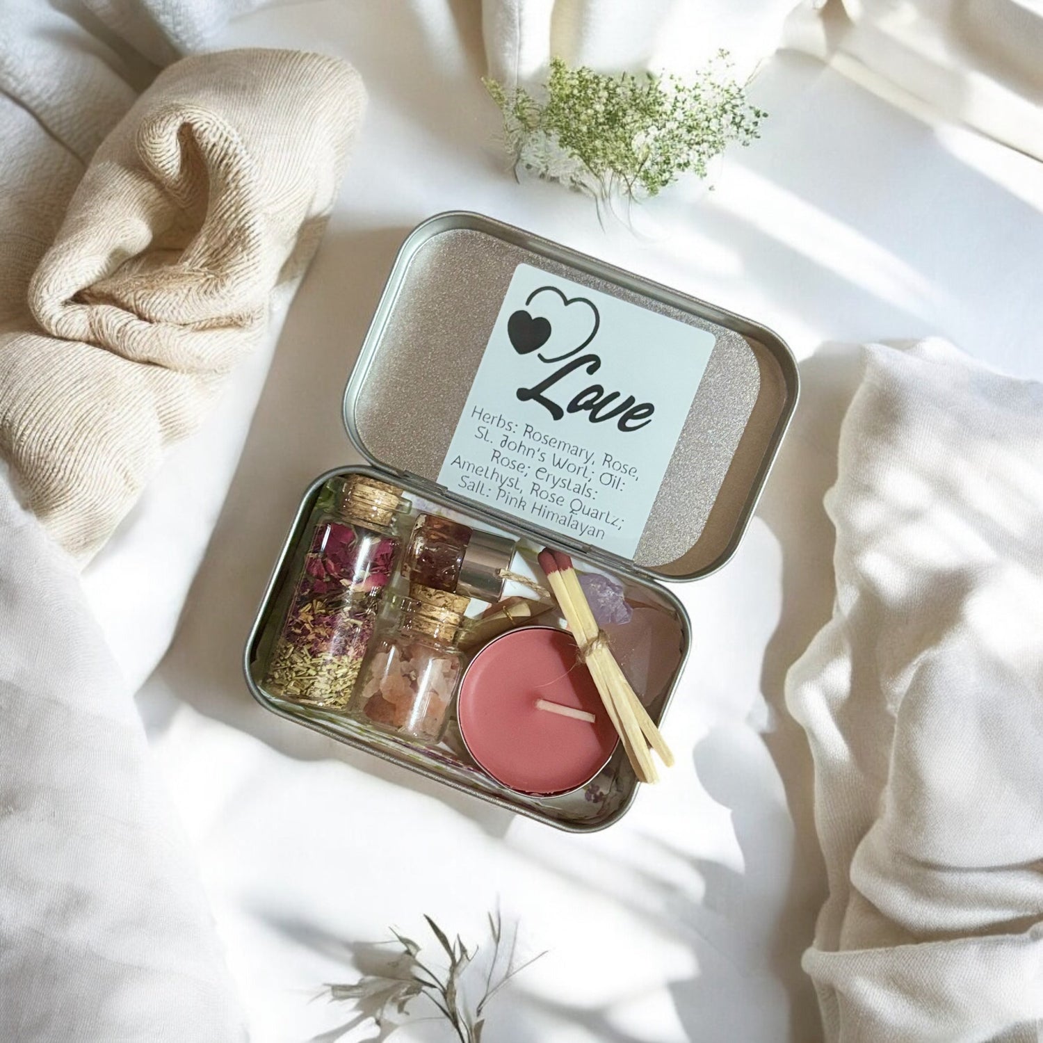 Love & Attraction - Northern Moon Apothecary