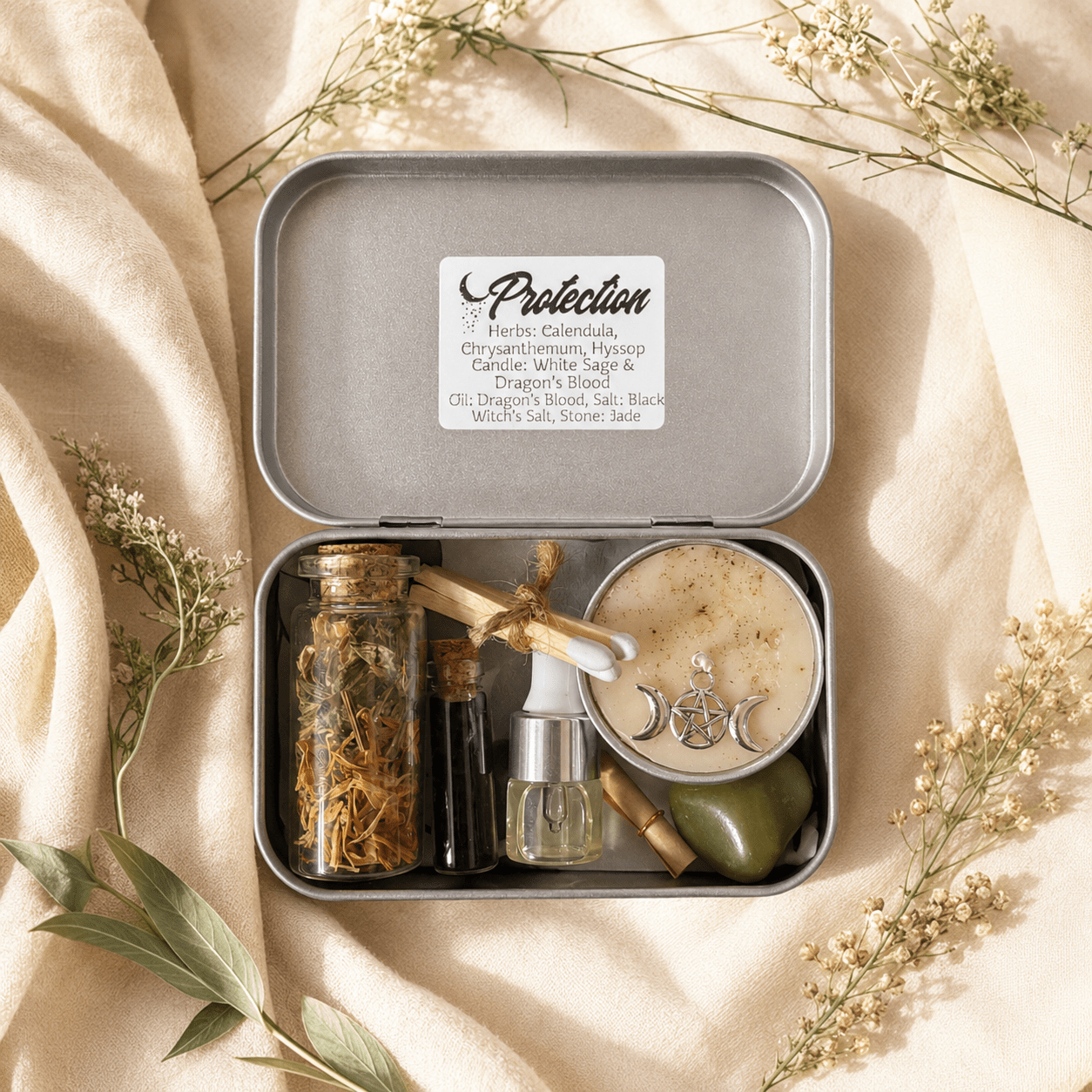 Protection & Cleansing - Northern Moon Apothecary