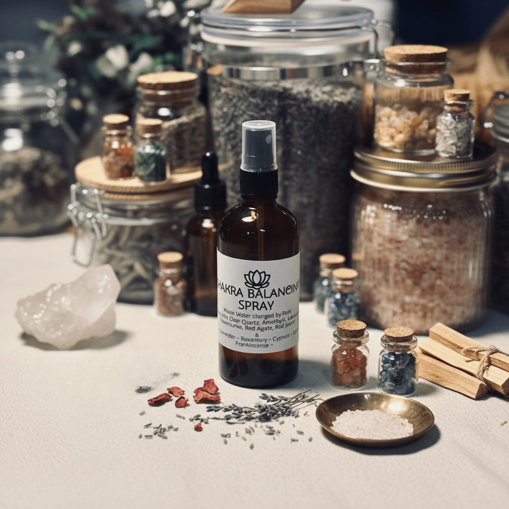 Chakra Alignment Ritual Kit - Northern Moon Apothecary