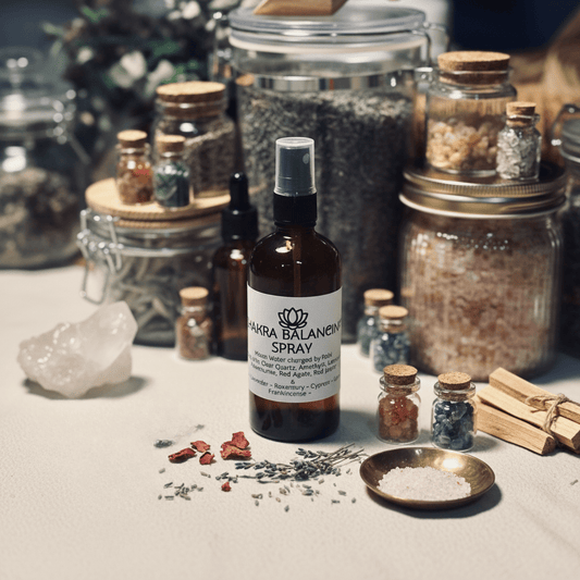 Chakra Alignment Ritual Kit - Northern Moon Apothecary