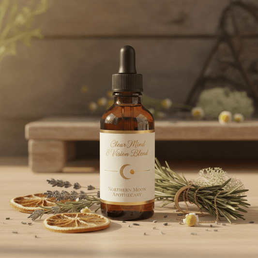 Essential Oil Blends | Infused with Herbs, Botanicals, Resin, and Crystals - Northern Moon Apothecary
