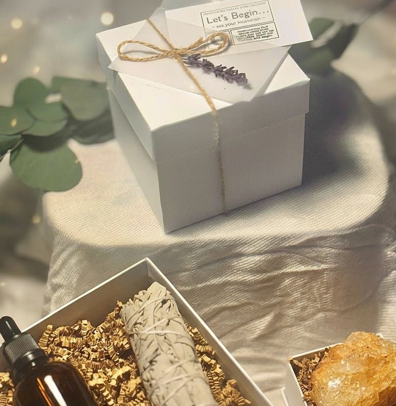 Health and Healing Spiritual Self-Care Ritual Kit - Northern Moon Apothecary
