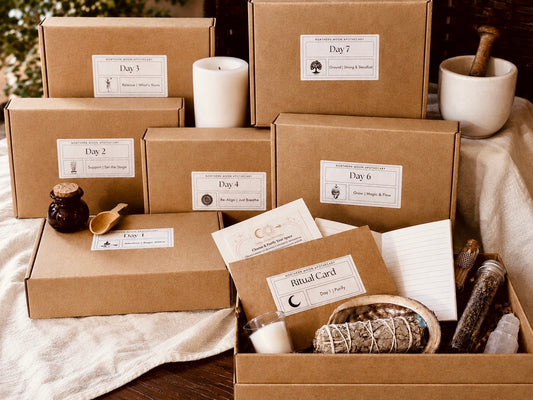 7 Days of Spiritual Self-Care | A Week of Returning - Northern Moon Apothecary