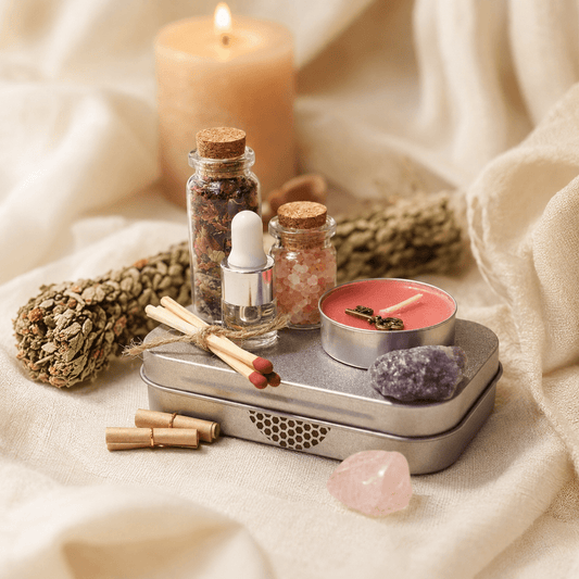 Mini Self-Care Ritual Kit for Love - Northern Moon Apothecary