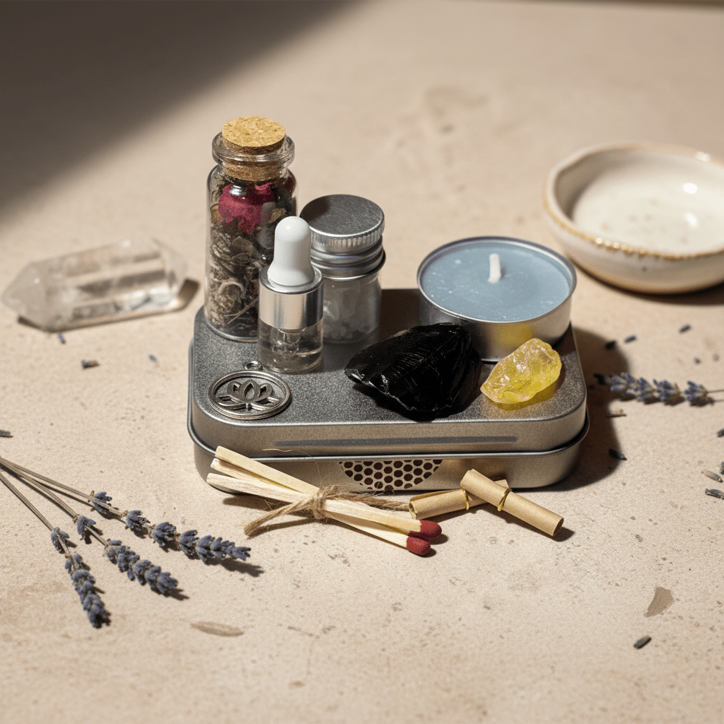 Mini Self - Care Ritual Kit | Healing - Northern Moon Apothecary