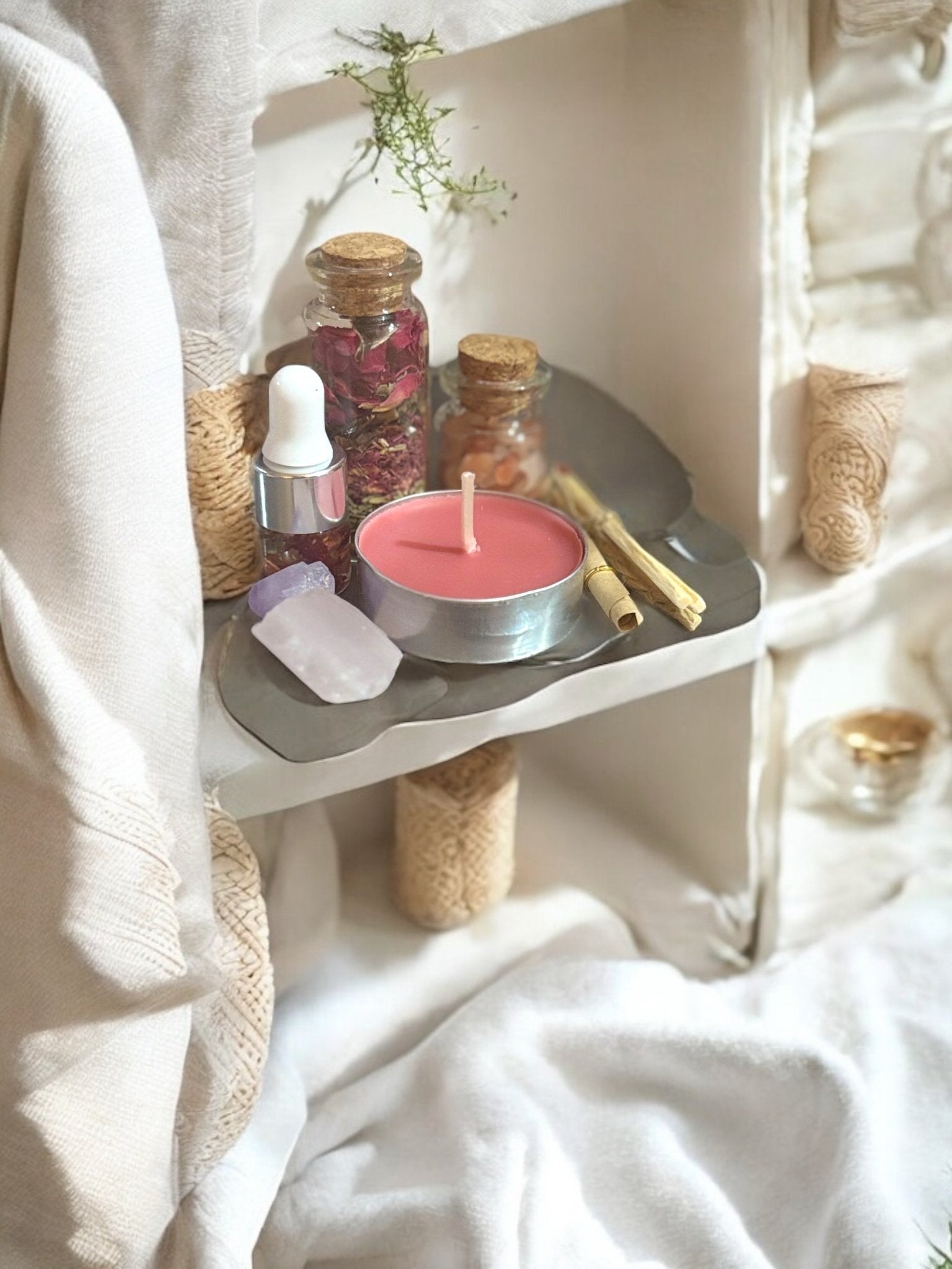 Mini Self - Care Ritual Kit | Love - Northern Moon Apothecary