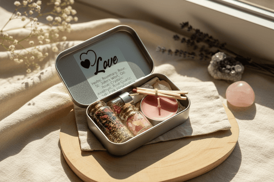 Mini Self - Care Ritual Kit | Love - Northern Moon Apothecary