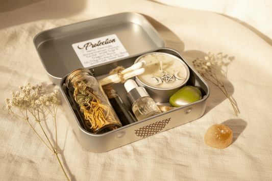 Mini Self - Care Ritual Kit | Protection - Northern Moon Apothecary