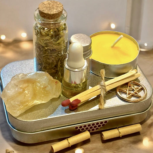 Mini Self - Care Ritual Kit | Psychic Vision - Northern Moon Apothecary