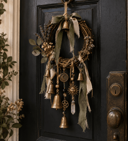 New Home Blessing Wreath Ritual Kit - Northern Moon Apothecary