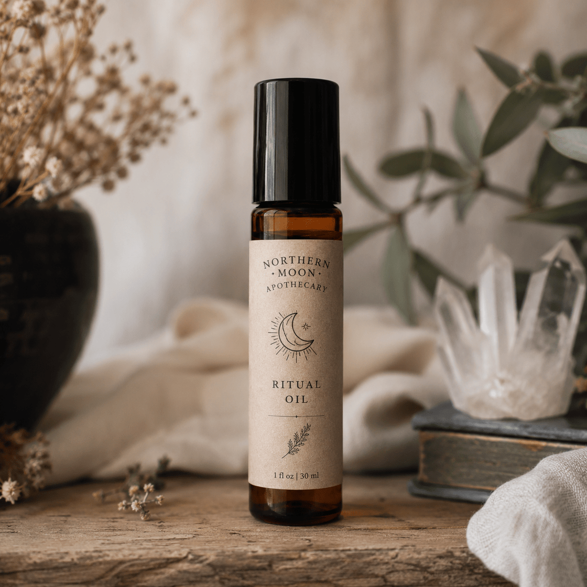 Oil Blend Roller - Northern Moon Apothecary