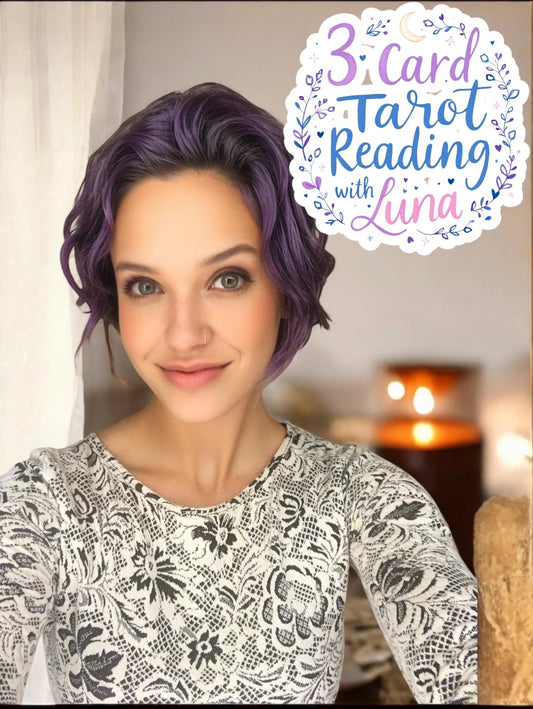Personalized Tarot Reading | A Letter From the Cards - Northern Moon Apothecary