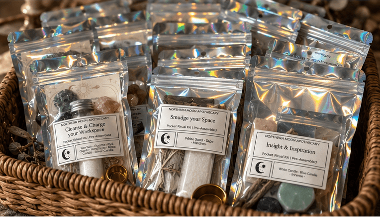 Pocket Ritual Kits | Mystery Pack of 3 - Northern Moon Apothecary