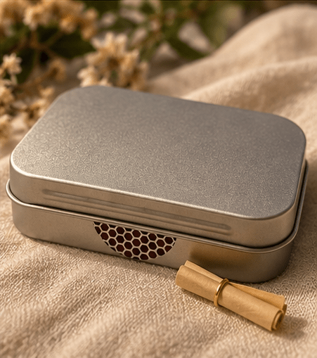 Prosperity Mini Self-Care Ritual Tin - Northern Moon Apothecary