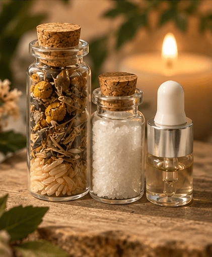 Prosperity Mini Self-Care Ritual Tin - Northern Moon Apothecary