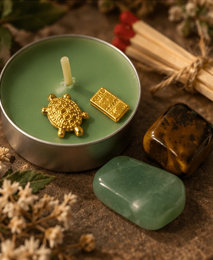 Prosperity Mini Self-Care Ritual Tin - Northern Moon Apothecary