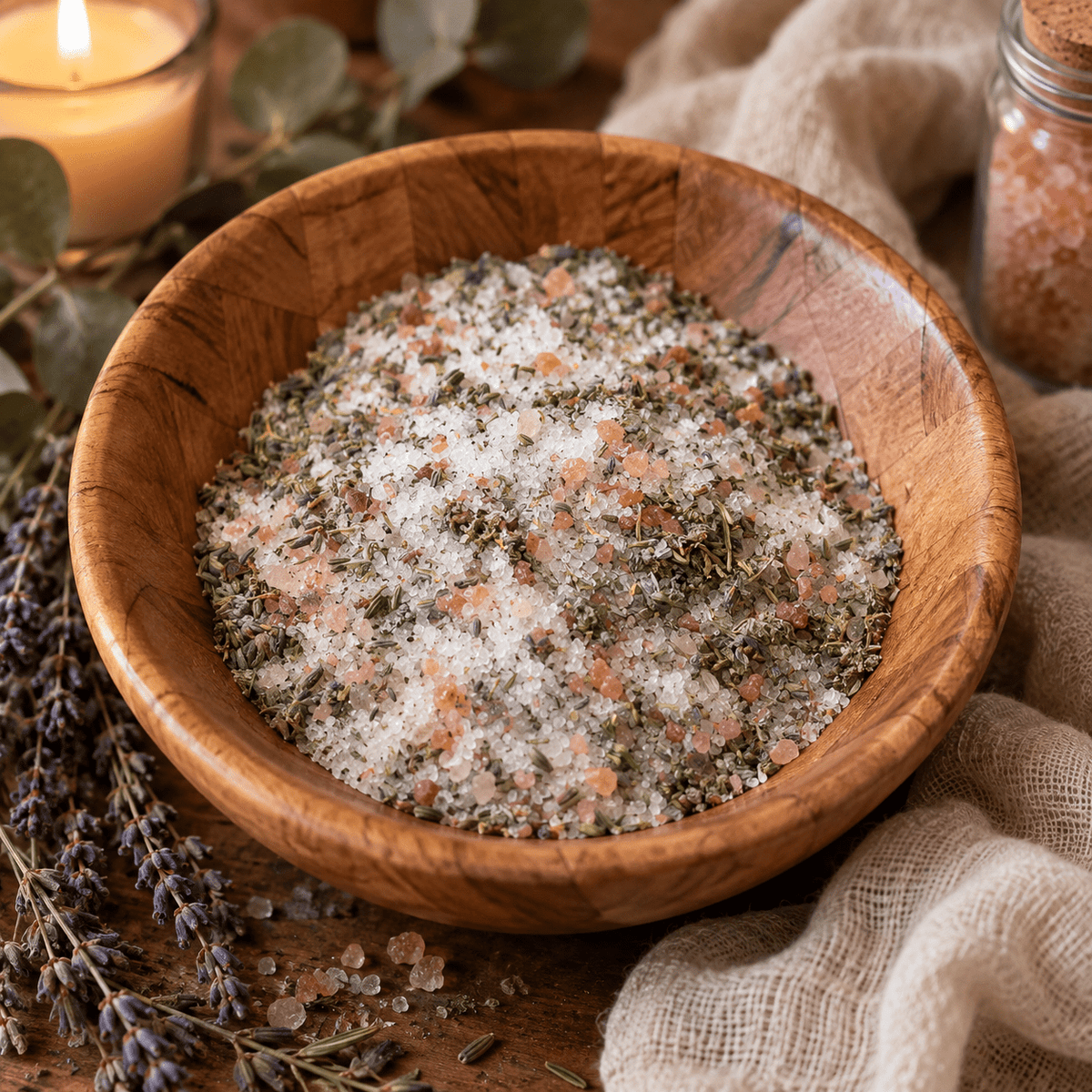 Relaxation and Renewal Spiritual Self-Care Ritual Kit - Northern Moon Apothecary