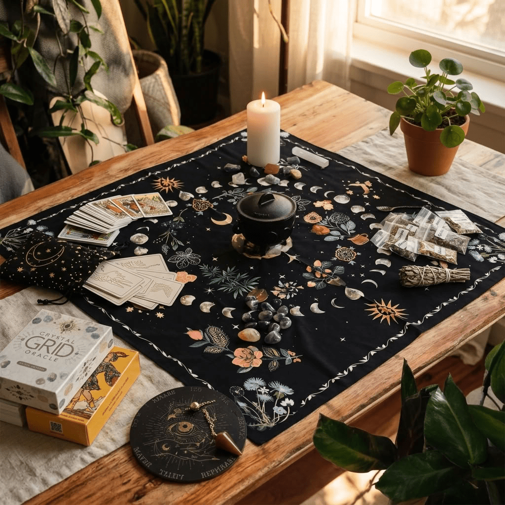 Sacred Space Building Kit | Ritual Elements - Northern Moon Apothecary