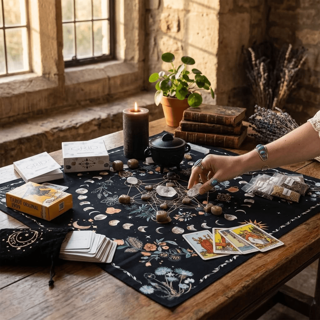 Sacred Space Building Kit | Ritual Elements - Northern Moon Apothecary
