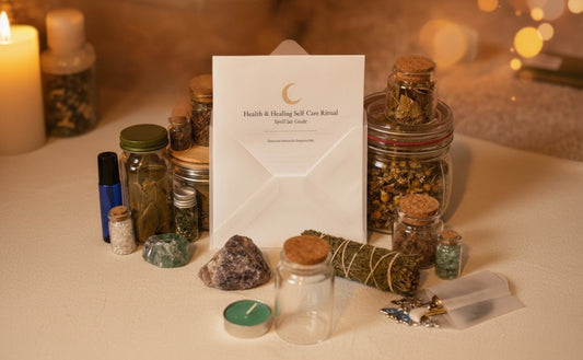 Spiritual Self - Care Ritual Kit | Health & Healing - Northern Moon Apothecary