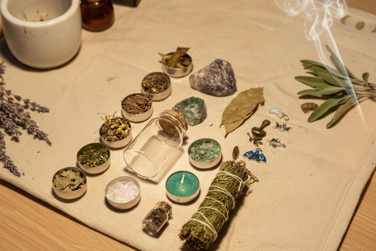 Spiritual Self - Care Ritual Kit | Health & Healing - Northern Moon Apothecary