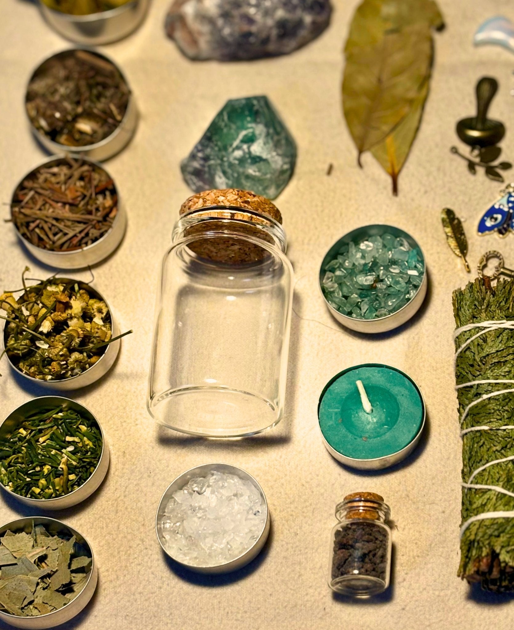 Spiritual Self - Care Ritual Kit | Health & Healing - Northern Moon Apothecary