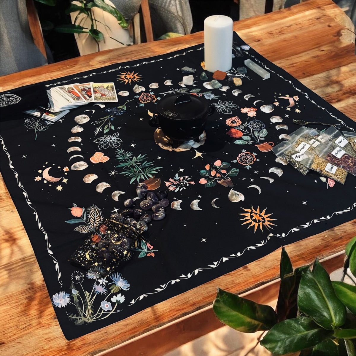 The Sacred Space: An Altar Building Kit - Northern Moon Apothecary